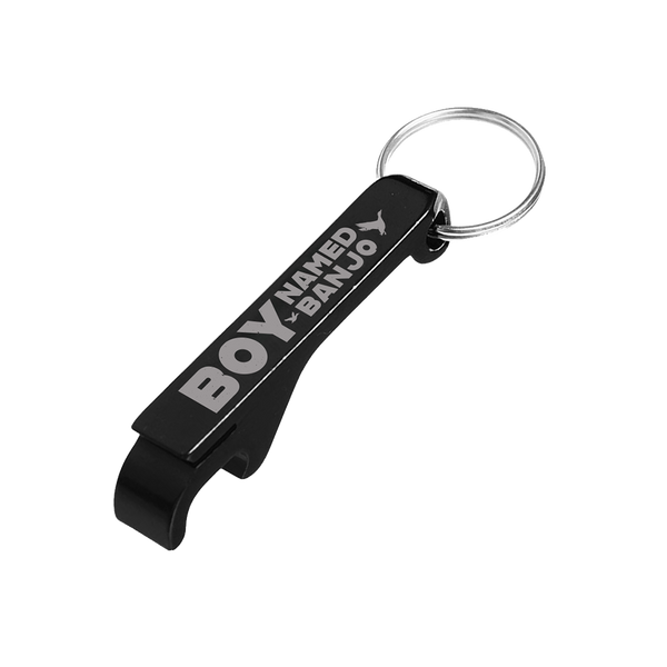 Bottle Opener Keychain Boy Named Banjo Official Store