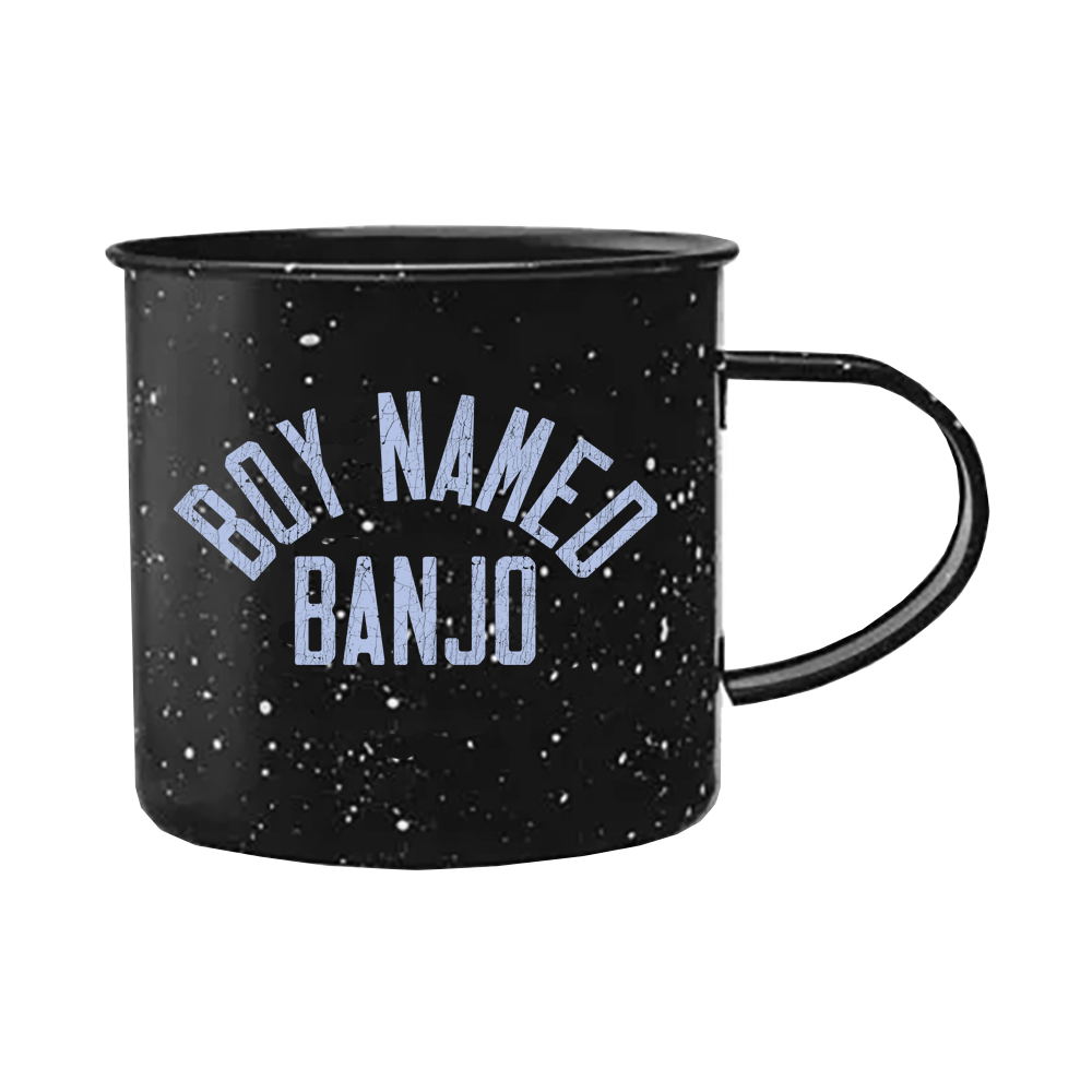 Boy Named Banjo Logo Camper Mug