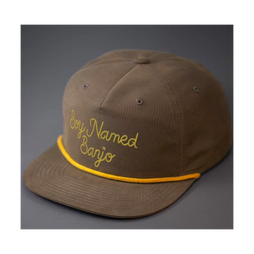 Boy Named Banjo Gold Chain Stitched Rope Hat