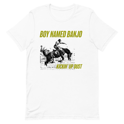 Kickin Up Dust Tee (White) Front
